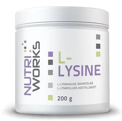 Produktbild von NutriWorks L-Lysin 200 g