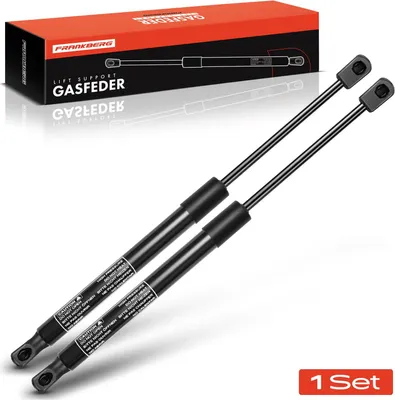 Produktbild von Frankberg 2x Gasfeder Dämpfer Heckklappe für BMW 3er F30 F35 F80 Limousine 2011-2016