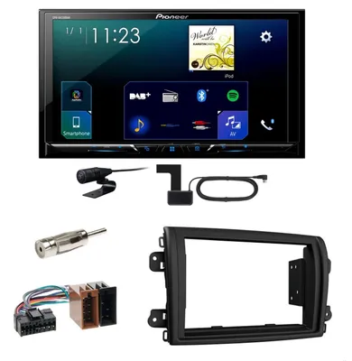 Produktbild von Pioneer SPH-DA230DAB Android Auto CarPlay Einbauset für Fiat Ducato ab 2022