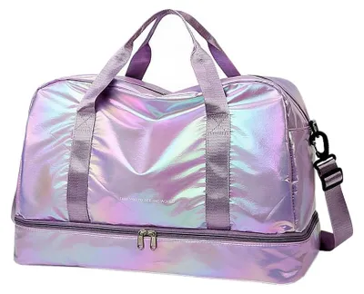 Produktbild von Extra große wasserdichte Reisetasche mit Reißverschlüssen und Griffen für Reisen