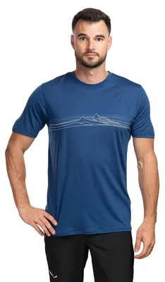 Produktbild von Herren Trekking-T-Shirt Patagonia Cap Cool Merino Graphic xl