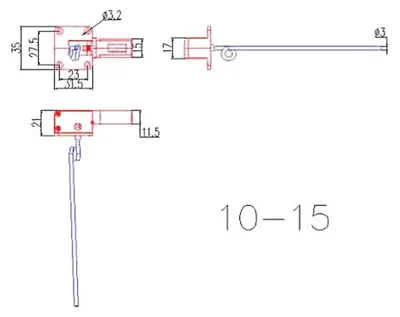 Imagen del producto de E-flite EFLG100, color