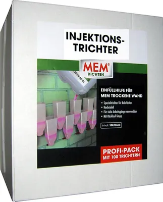 Zdjęcie produktu dla MEM Lejek iniekcyjny 100 STCK