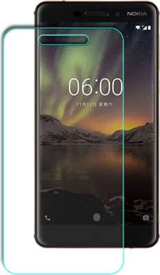 Zdjęcie produktu dla Ochraniacz ekranu Nokia 6 2018 szkło laminowane 9H ochrona pancerza szkło hartowane