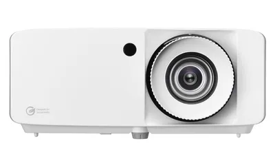Zdjęcie produktu dla Optoma ZK450, 4200 ANSI lumenów, DLP, UHD 4K (3840x2160), 300000:1, 16:9, 660,4 - 7696,2 mm (26 - 303")