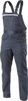 Produktbild von Högert Arbeitslatzhose "Fabian" für Herren in Blau S