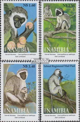 Produktbild von Briefmarken Namibia - Südwestafrika 2004 Mi 1115-1118 (kompl.Ausg.) postfrisch Chinesisches Neujahr