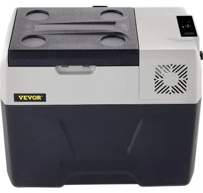 Productafbeelding van Koelbox Compressor - 30 Liter Inhoud - 45 W Vermogen - Roestvrij Staal
