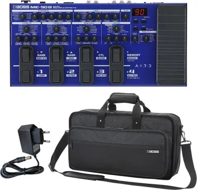Produktbild von Boss Effektgerät ME-90B Bass Multi-Effektgerät mit Tasche und Netzteil