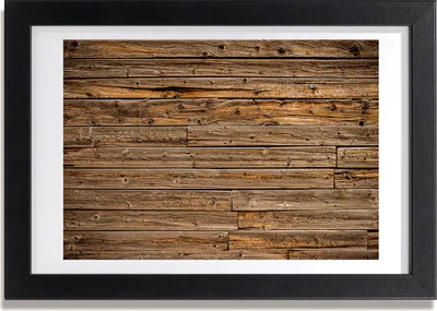 Produktbild von Bild 30x20 MDF-Rahmen, Wandkunst Holzwand