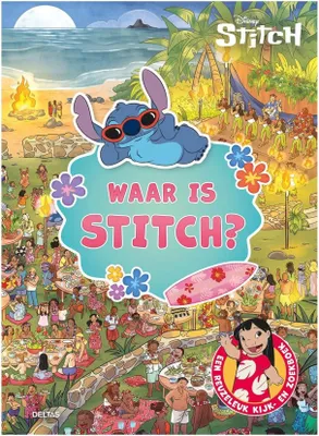 Produktbild von Deltas Disney Stitch – wo ist Stitch?