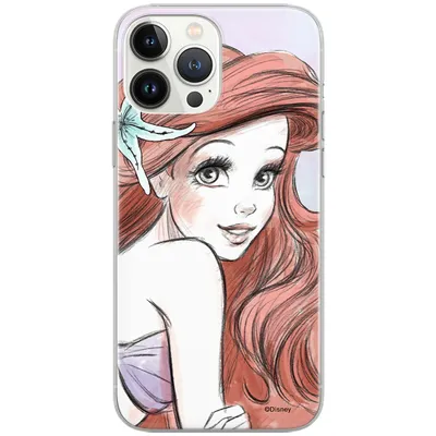 Produktbild von ERT GROUP Disney Handyhülle für GOOGLE PIXEL 7 PRO Muster Ariel 005 DPCARIEL1636