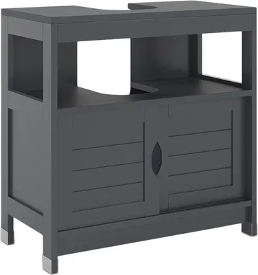 Produktbild von Waschbeckenunterschrank Vicco Vilda Grau 60 x 60 cm, Model 55543