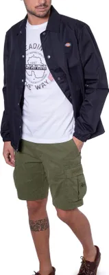 Image de NAPAPIJRI - T-shirt imprimé circulaire pour homme - Taille S