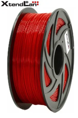Immagine prodotto di XtendLAN PETG filamento 1,75mm rosso 1kg