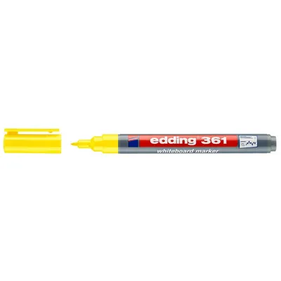 Obrázek produktu pro edding 361 Popisovač na bílé tabule gelb