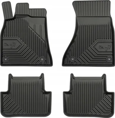 Image de Audi A4 B8 2007-2015 Tapis de sol caoutchouc 77