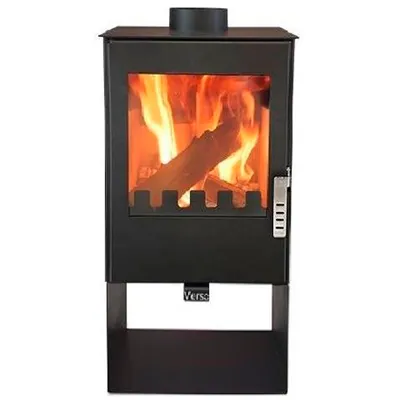 Produktbild von Holzofen Modern model 2, Energieeffizienz A 80,20%, 5 kW, 390 x 390 x 740 mm