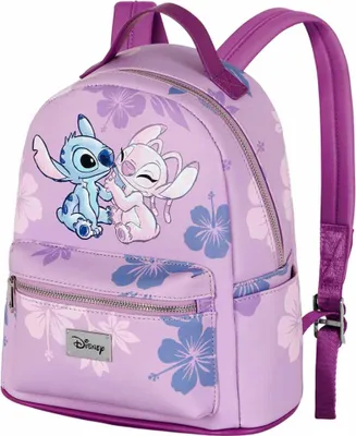 Immagine prodotto di Plecak Karactermania Disney Stitch i Angel Stitch 27cm - Stylowy i Funkcjonalny