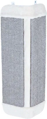 Productafbeelding van Krabplank voor kamerhoeken - 32 x 60 cm - Grijs/Lichtgrijs