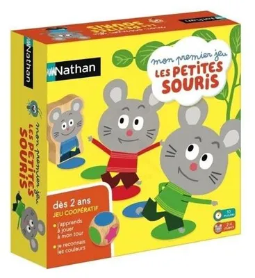Produktbild von 31305 3 Petites Souris Brettspiel Spielzeug ab 2 Jahren Tiere