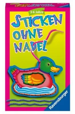 Obrázek produktu pro Ravensburger 4005556230990, Sada na pletení pro děti, 3 rok/roky, Vícebarevný, 5 kusů