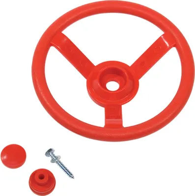 Produktbild von AXI Lenkrad Rot | Spielhaus / Spielturm Zubehör aus Kunststoff
