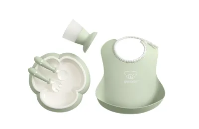 Produktbild von BabyBjorn BABYBJORN įrankių rinkinys, pudra žalias, 070061