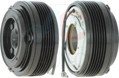 Produktbild von ACAUTO AC-06CL10 Magnetkupplung Klimakompressor Klimaanlage A/C