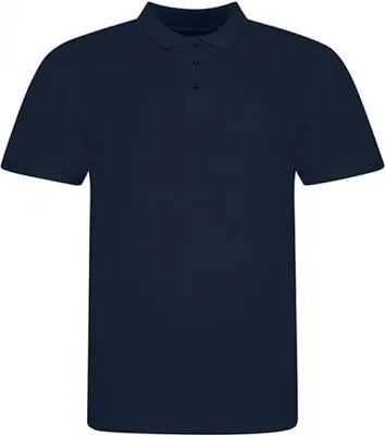 Obrázek produktu pro Just Polos JP100 | Pánská polokošile The 100 Polo, česaná bavlna s kroužkovou přízí - barva: Oxford Navy - velikost: S