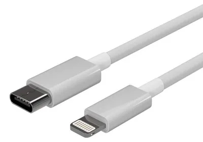 Immagine prodotto di shiverpeaks FL31-13053 Shiverpeaks USB Ladekabel USB-C auf 8-Pin Stecker PD 2m