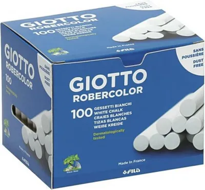 Produktbild von Giotto - Blackboard -Kreide Giotto Wt | Box ein 100 Stück