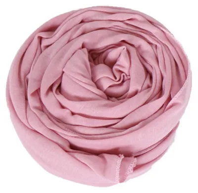 Immagine prodotto di Sciarpa da donna, leggera, morbida, elegante, lunga, 80 x 180 cm, color rosa
