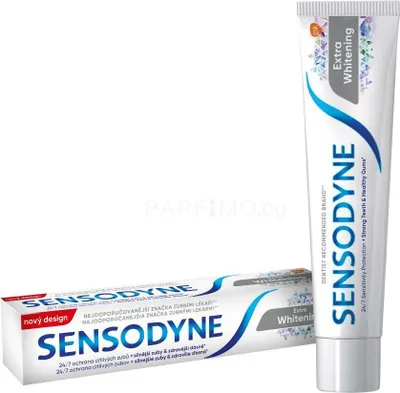 Produktbild von Sensodyne Extra Aufhellende Zahnpasta, 75 ml