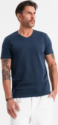 Produktbild von Ombre Clothing Kurzarmhemd für Männer Mario gewohnheiten L