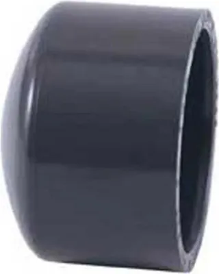 Zdjęcie produktu dla Zaślepka PVC-U, zaślepka samoprzylepna z tuleją samoprzylepną 125 mm