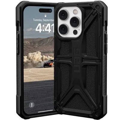 Produktbild von Uag Monarch - Schutzhülle Für Iphone 14 Pro (Schwarz)