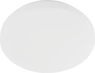 Produktbild von EGLO LED Deckenlampe Pogliola, Deckenleuchte mit Dip Switch, Lampe Decke Küche, Metall und Kunststoff in Weiß, warmweiß, tralweiß, kaltweiß, Ø 26cm