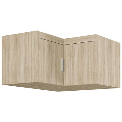 Produktbild von Eckschrank - Aufsatz ELENI 2D sonoma