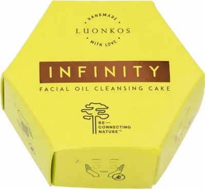 Produktbild von Luonkos Infinity Gesichtsöl-Reinigungskuchen