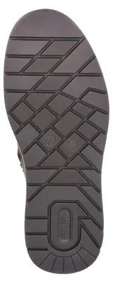 Produktbild von Rieker Herren Stiefelette sportlicher High Top Sneaker mit Warmfutter 36044, Größe:44 EU, Farbe:Braun
