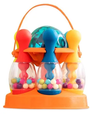 Obrázok produktu pre B. TOYS Hračka Bowling – 6 kolkov a 1 svietiaca guľa