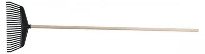 Produktbild von Levior Kunststoffrechen 40 cm, 23 Zinken, mit Stiel 160 cm