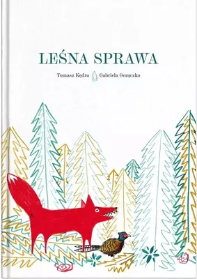 Image de ISBN Leśna sprawa, Polski, Twarda okładka, 40 stron(y)