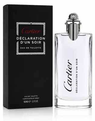 Produktbild von Cartier Déclaration d'un Soir, Männer, 100 ml, Nicht nachfüllbare Flasche, Spray, ALCOHOL, AQUA (WATER), PARFUM (FRAGRANCE), ALPHA-ISOMETHYL IONONE, ETHYLHEXYL METHOXYCINNAMATE,..., 1 Stück(e)