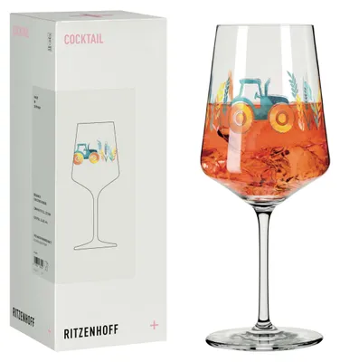 Produktbild von Ritzenhoff Farm Cocktailglas #4 Christine Kordes 544 ml Kristallglas