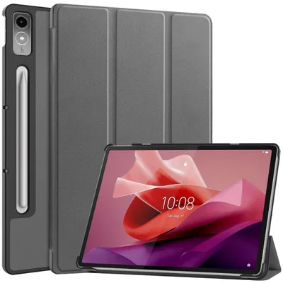 Produktbild von Hülle für Lenovo Tab P12 Stifthalter Schutzhülle Klapphülle Magnetisch Case Tasche