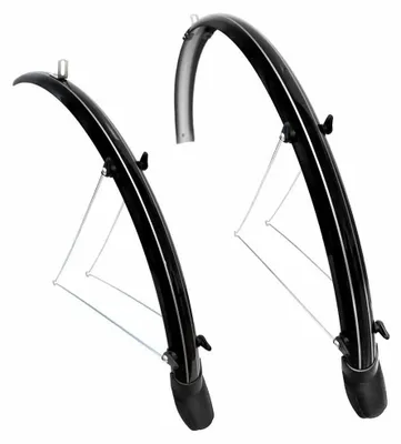 Zdjęcie produktu dla Zestaw błotników Bonin Mm60 28'' srebrny 28'' srebrny 28''