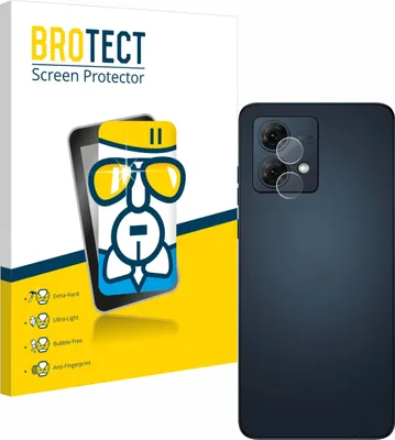 Produktbild von BROTECT Schutzglas für Motorola Moto G84 (NUR Kameraschutz) Schutzfolie Panzer Folie Glas Display Schutz klar