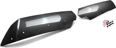 Obrázok produktu pre Zadné spojlerové krídla - Pre Chevrolet C7 (2014-2019) - Stage 2 - Karbónový vzhľad - Autopríslušenstvo